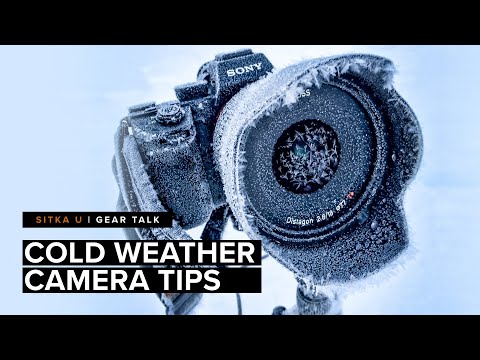 How to keep cameras operating in frigid conditions