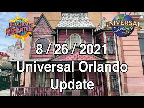 UOR Update 8/26/2021