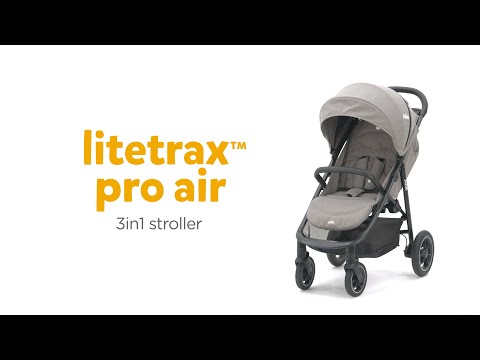 Joie litetrax™ pro air | Multi-Mode Stroller for Newborns & Toddlers | All-Terrain