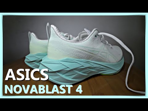 日常訓練跑鞋守擂賽 Round 1 - ASICS Novablast 4