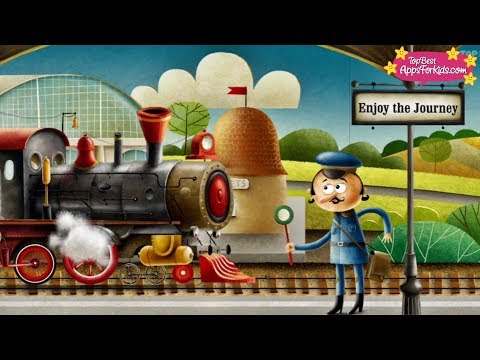 Locomotive 🚂 Animated Children's Book App 📚 by Tuwin / Big Rabbit