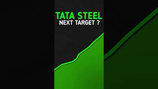 NEXT TARGET ? | Tata Steel Share Latest News today | Tata Steel Share News | Tata Steel Share target