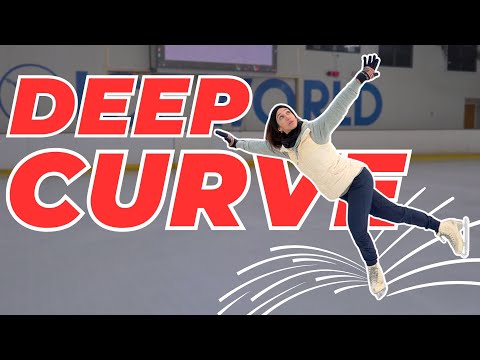 How To Get Deeper Edges When Ice Skating | Figure Skating