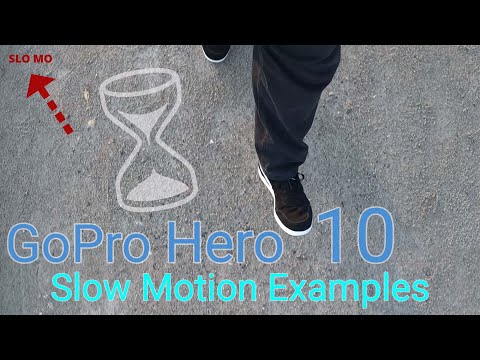 Captivating Slow Motion Moments: GoPro Hero 10 Showcase | Epic Examples in Stunning Detail!