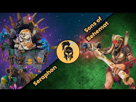 Age of Sigmar 4th edition Battle Report: Seraphon Vs Sons of Behemat