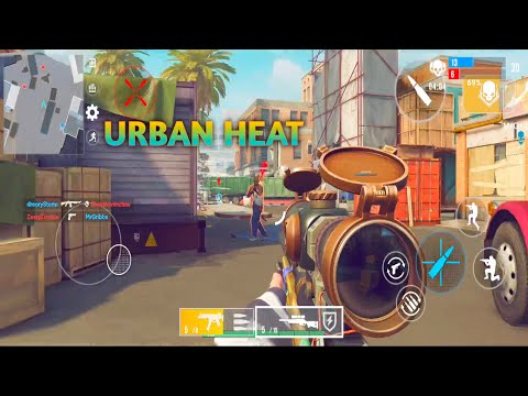 URBAN HEAT : NEW UPDATE | NEW CHARACTER | FPP GAME'S | MOBILE GAME