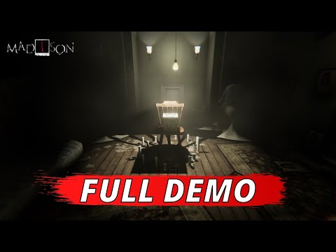 Madison Gameplay Walkthrough Full Demo No commentary