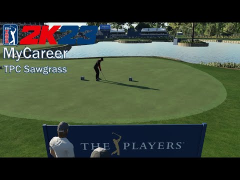 PGA Tour 2K23 | Season 5 | MyCareer EP 13 | THE Players Championship RD 2