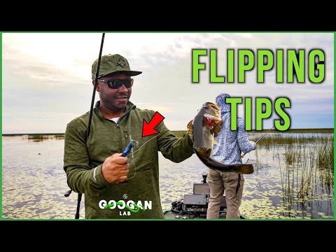 Quick FLIPPING TIPS From a PRO ANGLER! ( Bass Fishing Tips )