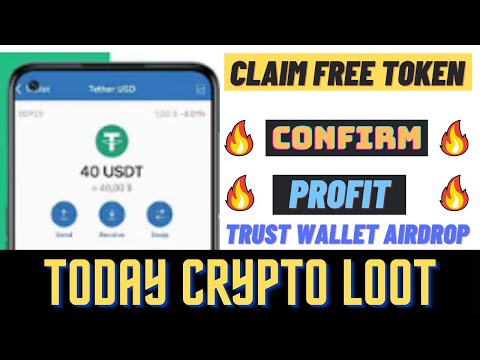 Free Airdrop Trust Wallet Without Fees- Claim 30 LETIT Token | New Crypto Loot Today | 🥳🥳