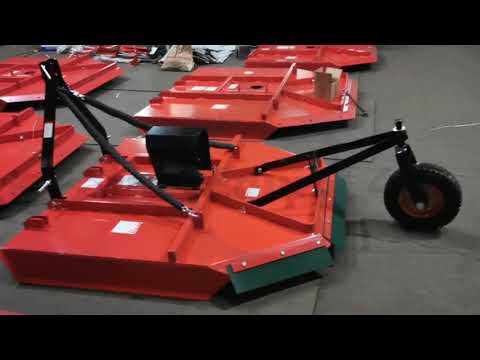 Agriculture Machinery Tractor three Point Rotary Cutter Mower;Bush Hog Rotary Mower for Paddock