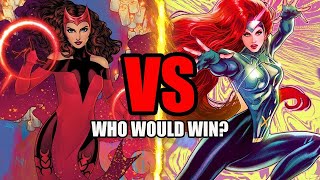 Scarlet Witch VS Jean Grey | Who Would Win?