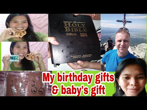 My birthday Gifts From My Boyfriend/#Blessed#Bible