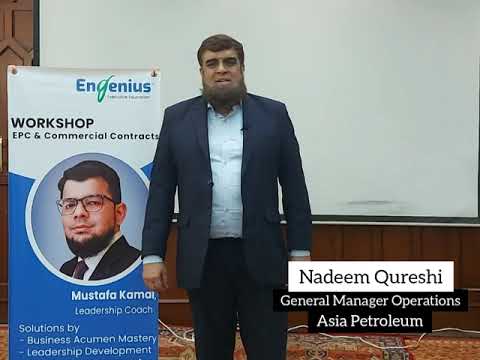 Testimonial from ASIA Petroleum-Pakistan