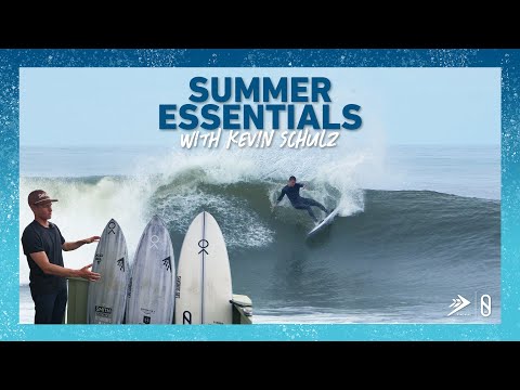 Summer Essentials with Kevin Schulz: S Boss, Dominator 2.0 & Mashup