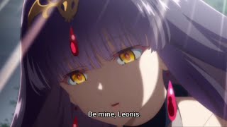 Leo Meets Roselia at the Time of his Death | Seiken Gakuin no Makentsukai,聖剣学院の魔剣使い Ep 4