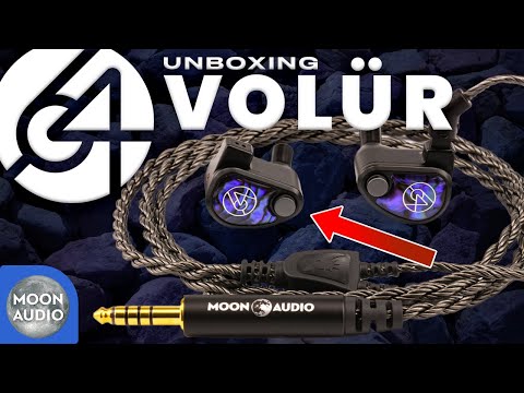 64 Audio Volür IEMs Unboxing & Upgrading | Moon Audio