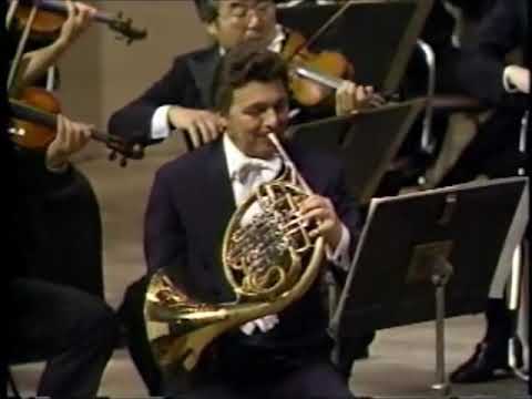 Robert Schumann: Concertpiece for Four Horns and Orchestra, Op. 86 / Hermann Baumann