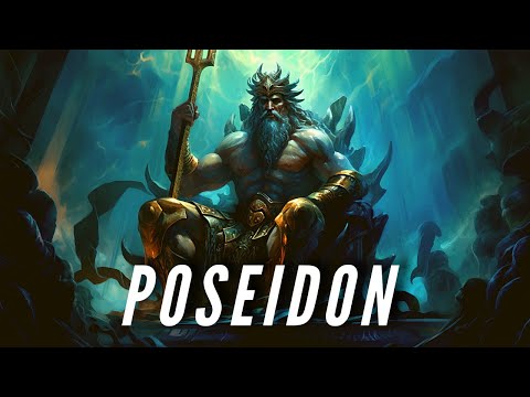 Poseidon - God of the Seas and Rivers - Greek Mythology