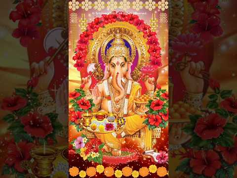 Maha Ganapathim Devotional Song | maha ganapathim manasa smarami #ganapati #ganesha