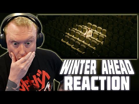 HE MELTS MY BRAIN! | V 'Winter Ahead' Music Video REACTION