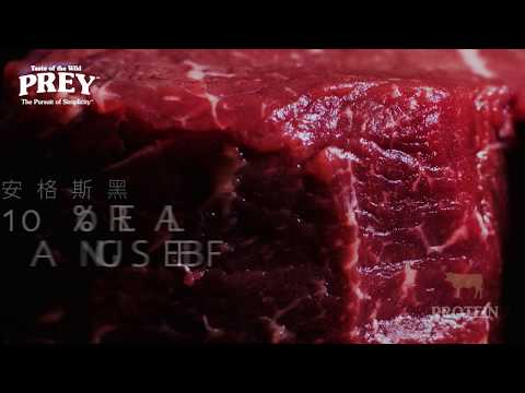 頂級安格斯黑牛 單一純肉蛋白｜獵宴Prey