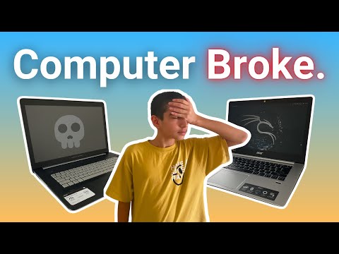 My Computer Broke, Here's What Happened