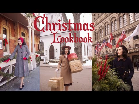 Vintage Style Christmas Lookbook 2022 | Carolina Pinglo