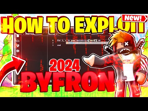 How To Exploit In Roblox 2024 | Working PC Byfron Bypass | New Keyless Executor | Fluxus