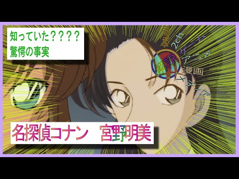 名探偵コナン　解説/伏線抹消？継続？この女性が鍵を握っている事を知れば100倍オモロ要素が増える　宮野明美