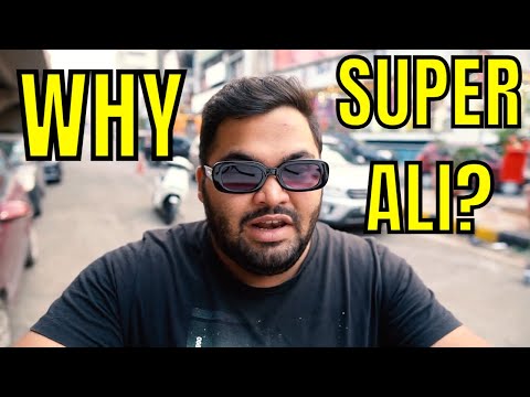 WHY ALI MUJHTABA IS SUPER ALI NOW?- THE BIGGEST REASON- ALI MUJHTABA A.K.A. SUPER ALI- VLOG LIFE HYD