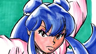 Shampoo (Ranma 1/2) Twitch Art Stream