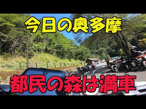 【CB1100EX】今日の奥多摩　20200815【モトブログ】