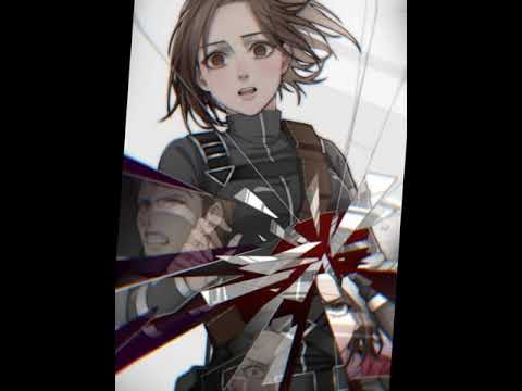 AOT characters singing Arcade🎶 ||Sad edit||