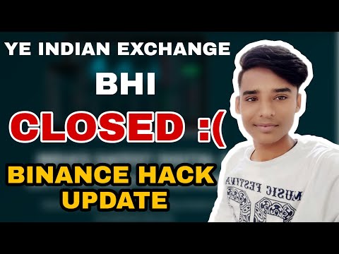 One More Indian Exchange ''Coinome'' Shutting Down ..? Binance Security Incident Update