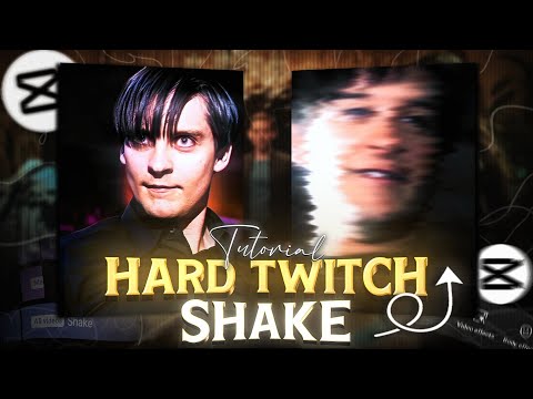 Capcut | Hard Twitch Shake Tutorial