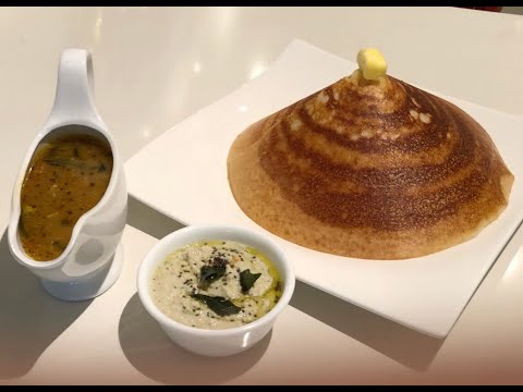 Recipe for Yummy Crispy Plain Dosa/ Dosa Batter#restaurentstyledosa#crispydosa#paperrostdosa