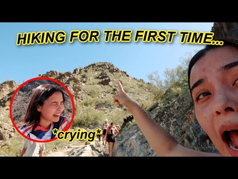 WE WENT HIKING FOR THE FIRST TIME! *In The Arizona Heat*