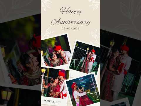 #firstanniversary #6february #love #shivailly #viral #youtubeshorts #explore