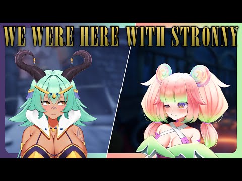 【We were here】 I'm horrible at puzzle games 🐐🍼 w/ Stronny 【VAllure】