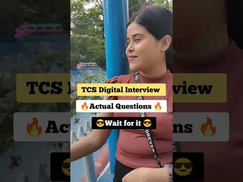 TCS INTERVIEW QUESTIONS #job #exam #interview #placement #tcs#shorts