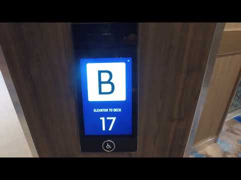 Royal Caribbean Utopia of the Seas has Destination Elevators