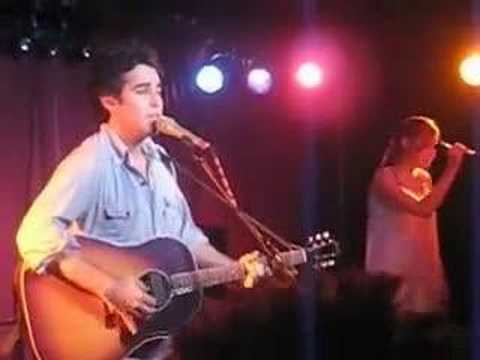 Joshua Radin @ The Monto - 06: The Fear You Won't Fall