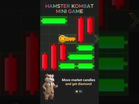 Hamster Kombat New Season Mini Game Solution 4 October 2024