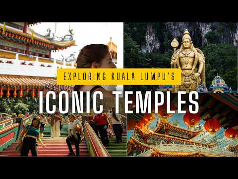 Hidden Treasures of Kuala Lumpur: Batu Caves and Thean Hou Temple Tour