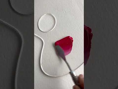 How to make viva Magenta colour | Acrylic Colour Mixing Tutorial #shorts #trending