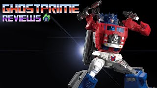 Broken Tab! MPG-09 Super Ginrai (Powermaster Optimus Prime)