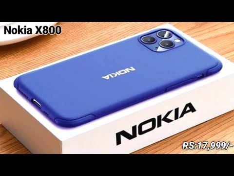 Nokia X800 - 8000mAh Battery, 250 Camera, 5G, Ultra HD,12GB Ram, 512GB,Hand's On,Specs Get a Website