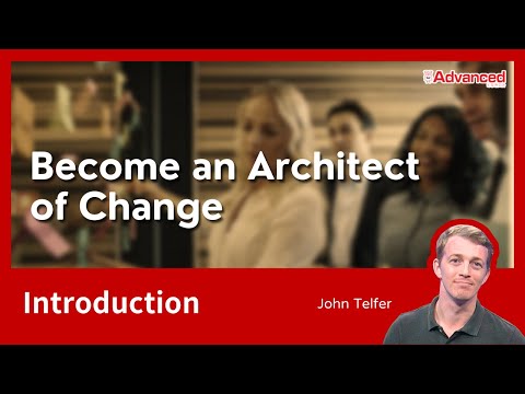 成為改革的建築師 Become an Architect of Change