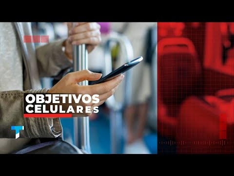 OBJETIVO CELULARES ¿Qué hacer si te lo roban?